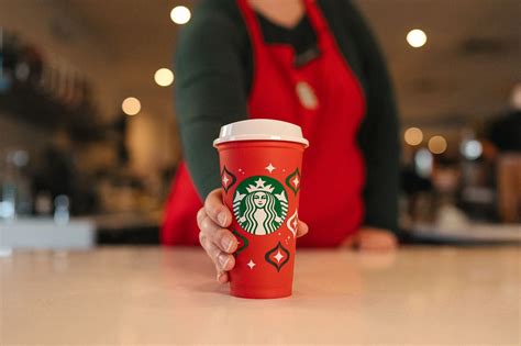 starbucks free reusable cup 2023|starbucks red cup day 2023.